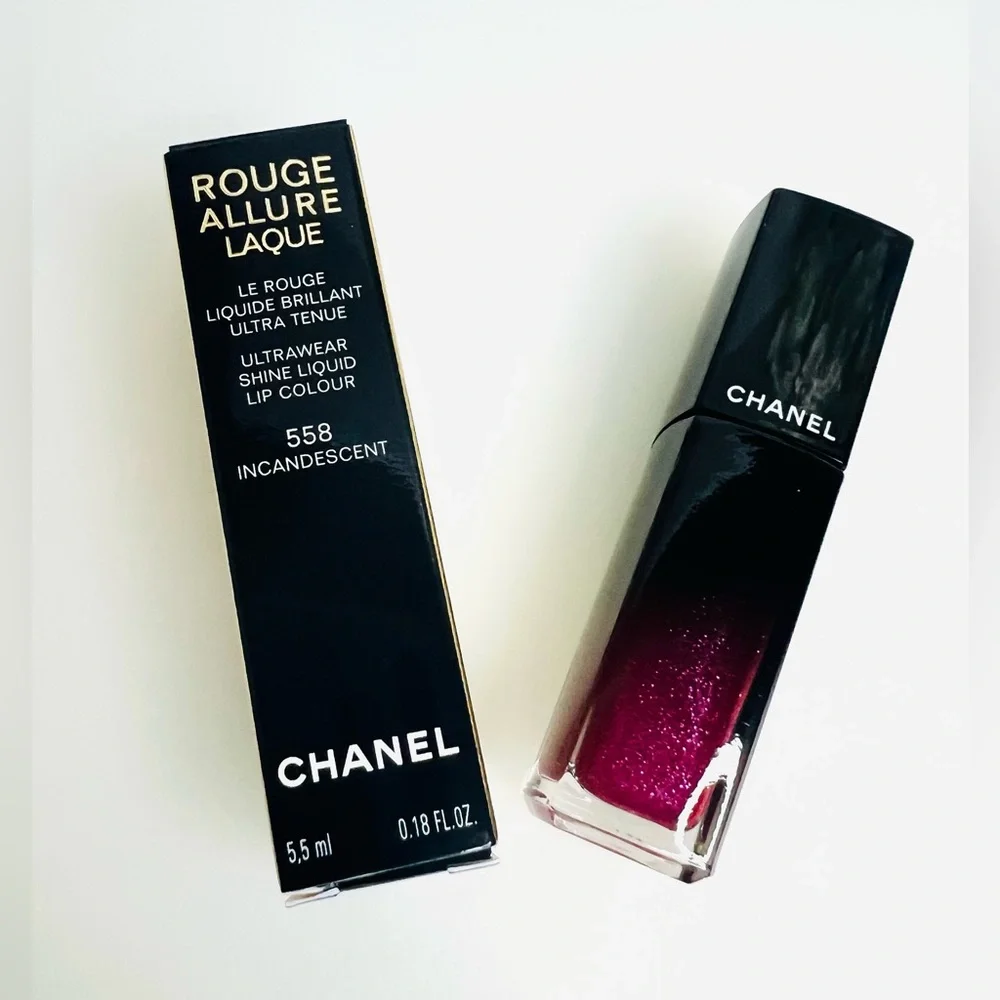 ✨Chanel ROUGE ALLURE Laque #558 Incandescent Limited Edition✨